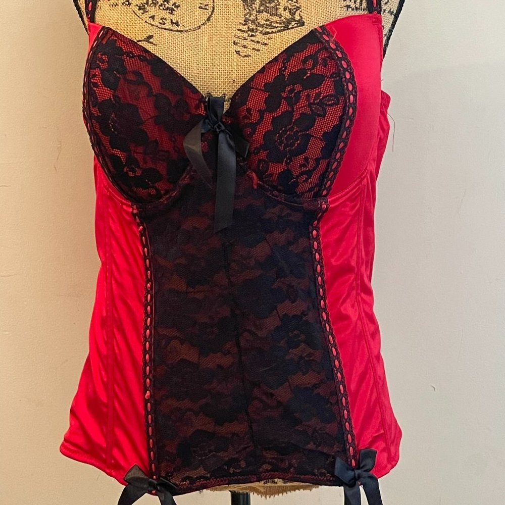 Red Corset